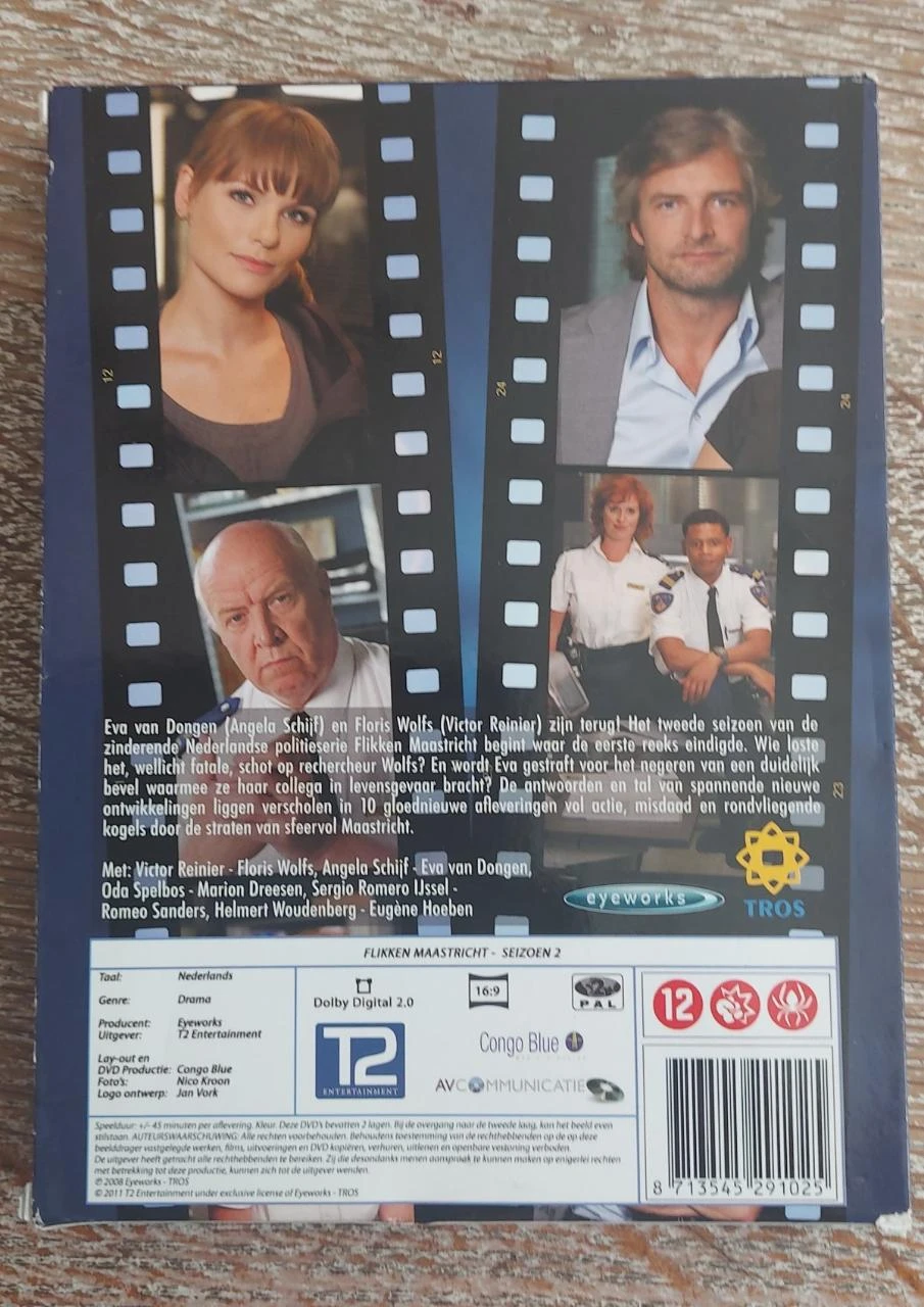 Flikken Maastricht - Temporada 2 (DVD) – photo 2